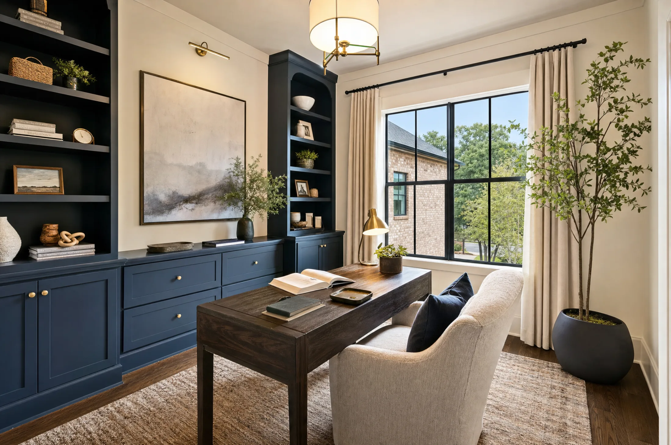 Established Alpharetta neighborhood near Windward and Cambridge