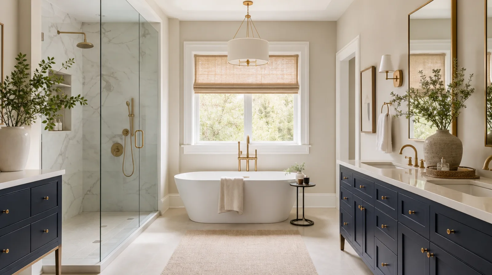 Staged Buckhead home