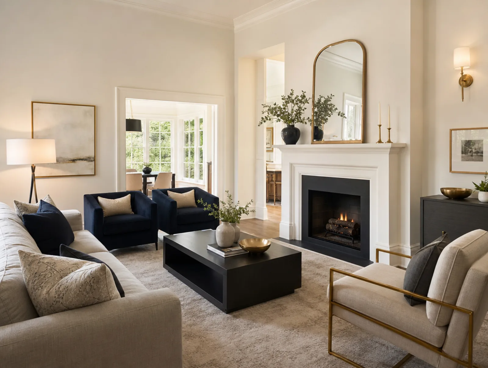 Occupied staging consultation