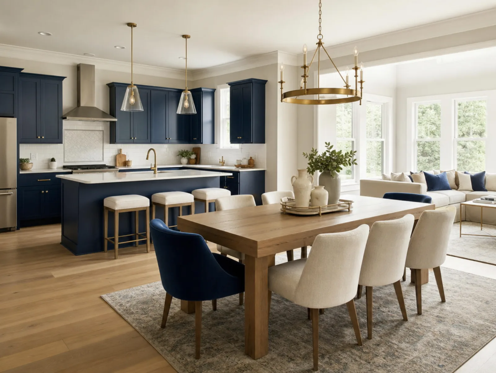 Staged luxury home in Buckhead, Metro Atlanta