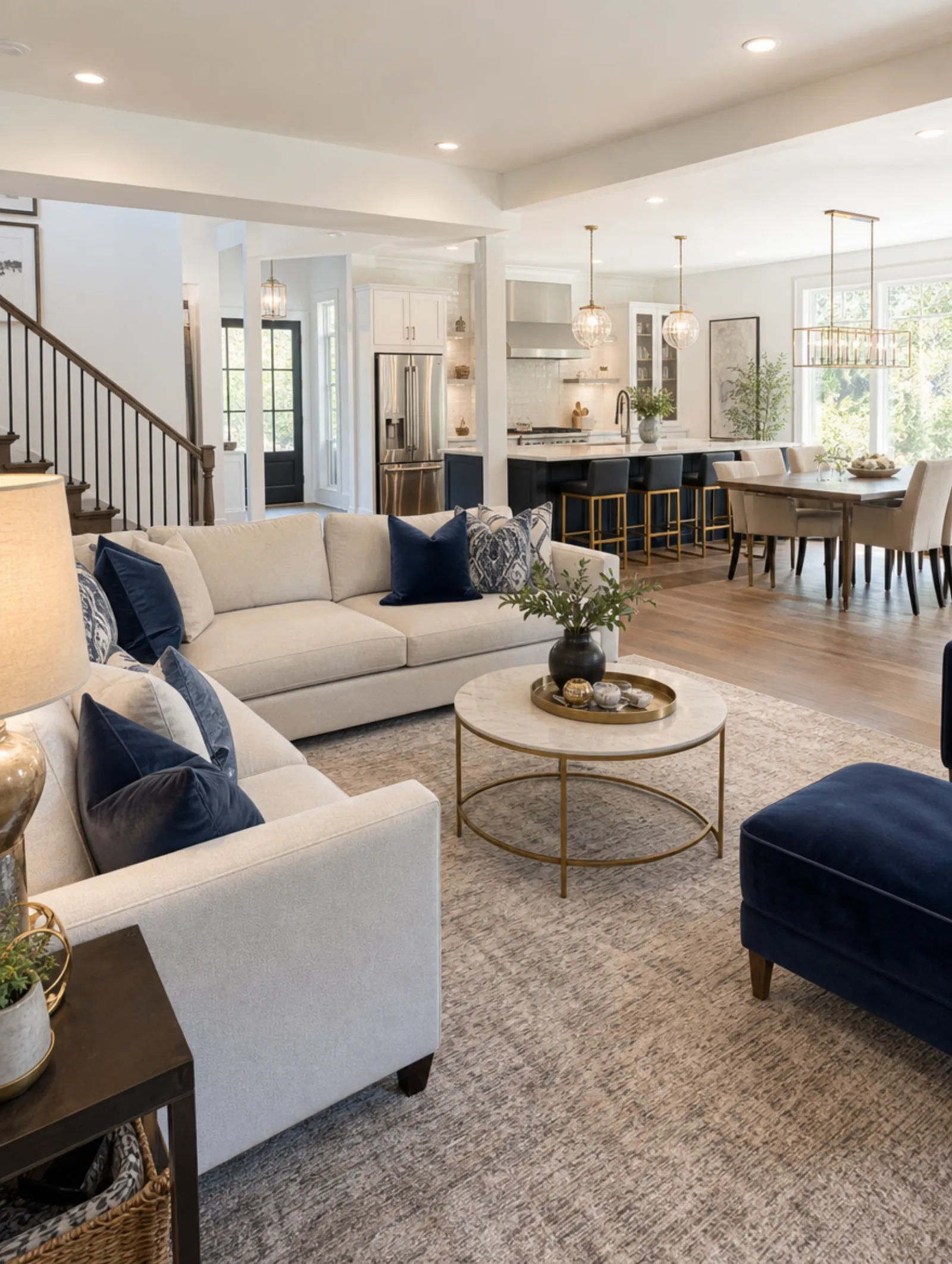Totem staging inventory warehouse serving Metro Atlanta