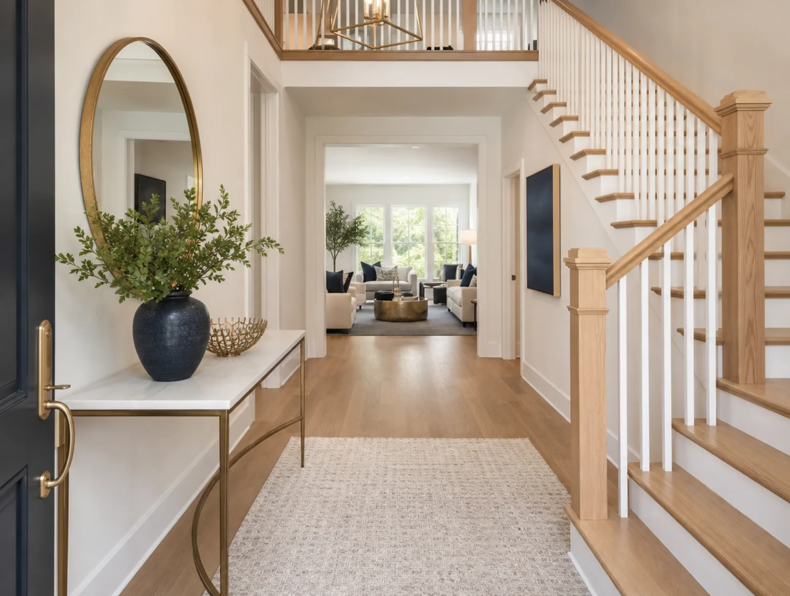 Curated furniture and decor inventory for Atlanta home staging