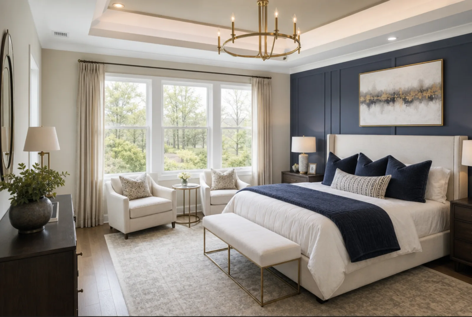 Staging timeline and installation detail