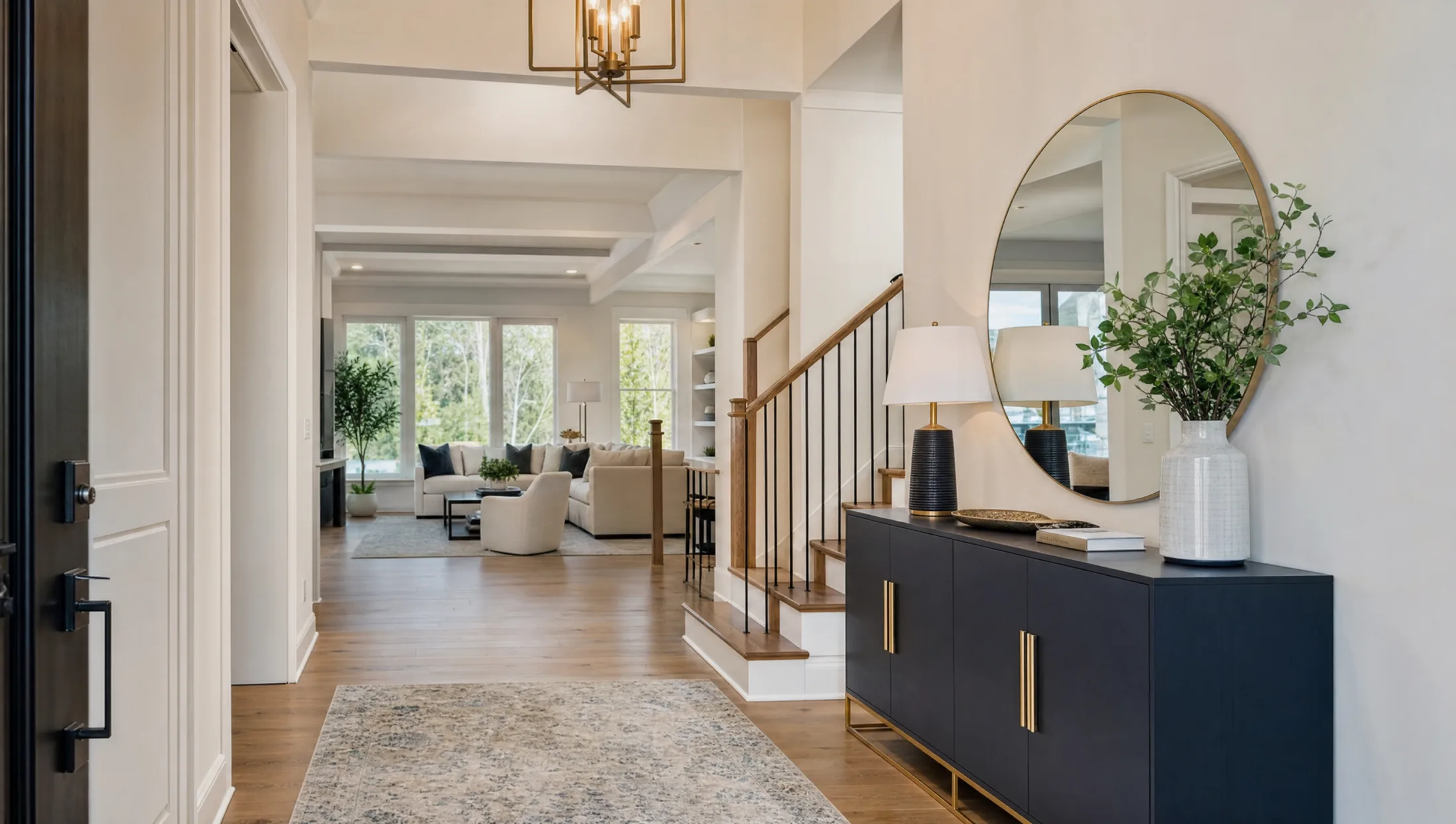 Staging consultation walkthrough detail