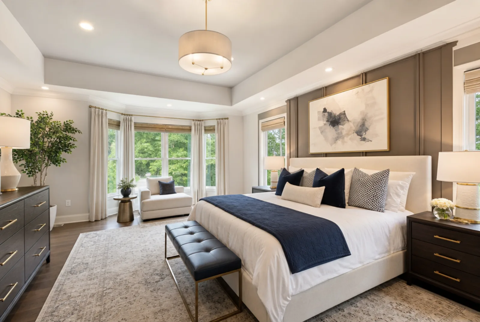 Totem Home Staging service area map across Metro Atlanta