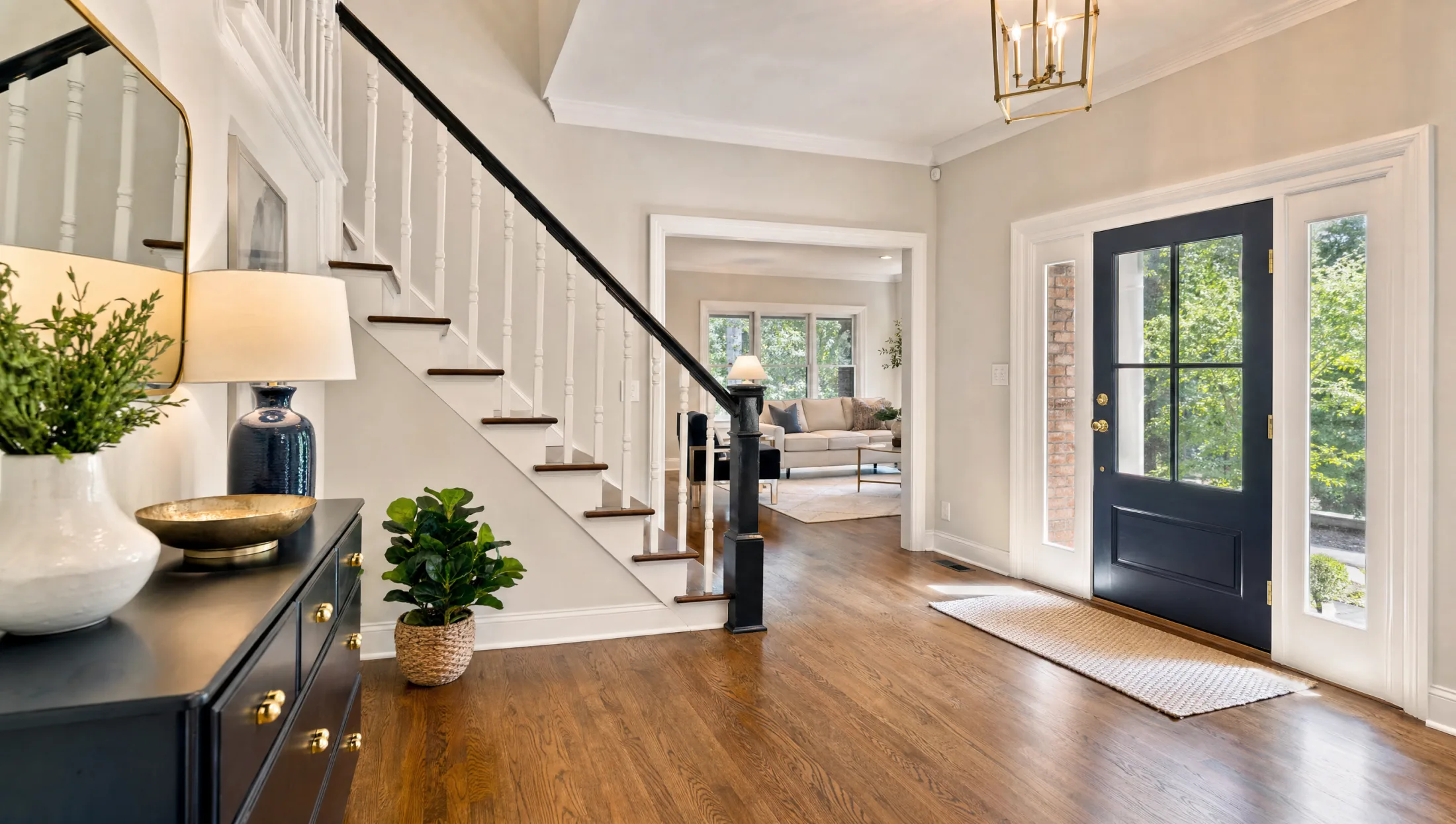 Consultation walkthrough in a Buckhead home