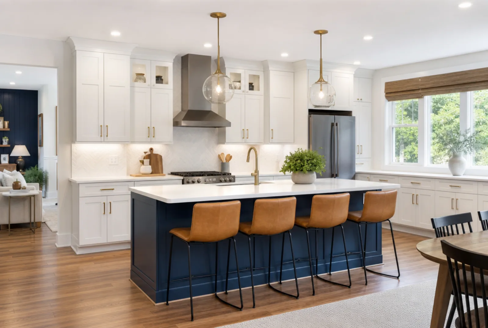 Fully furnished vacant staging in Buckhead