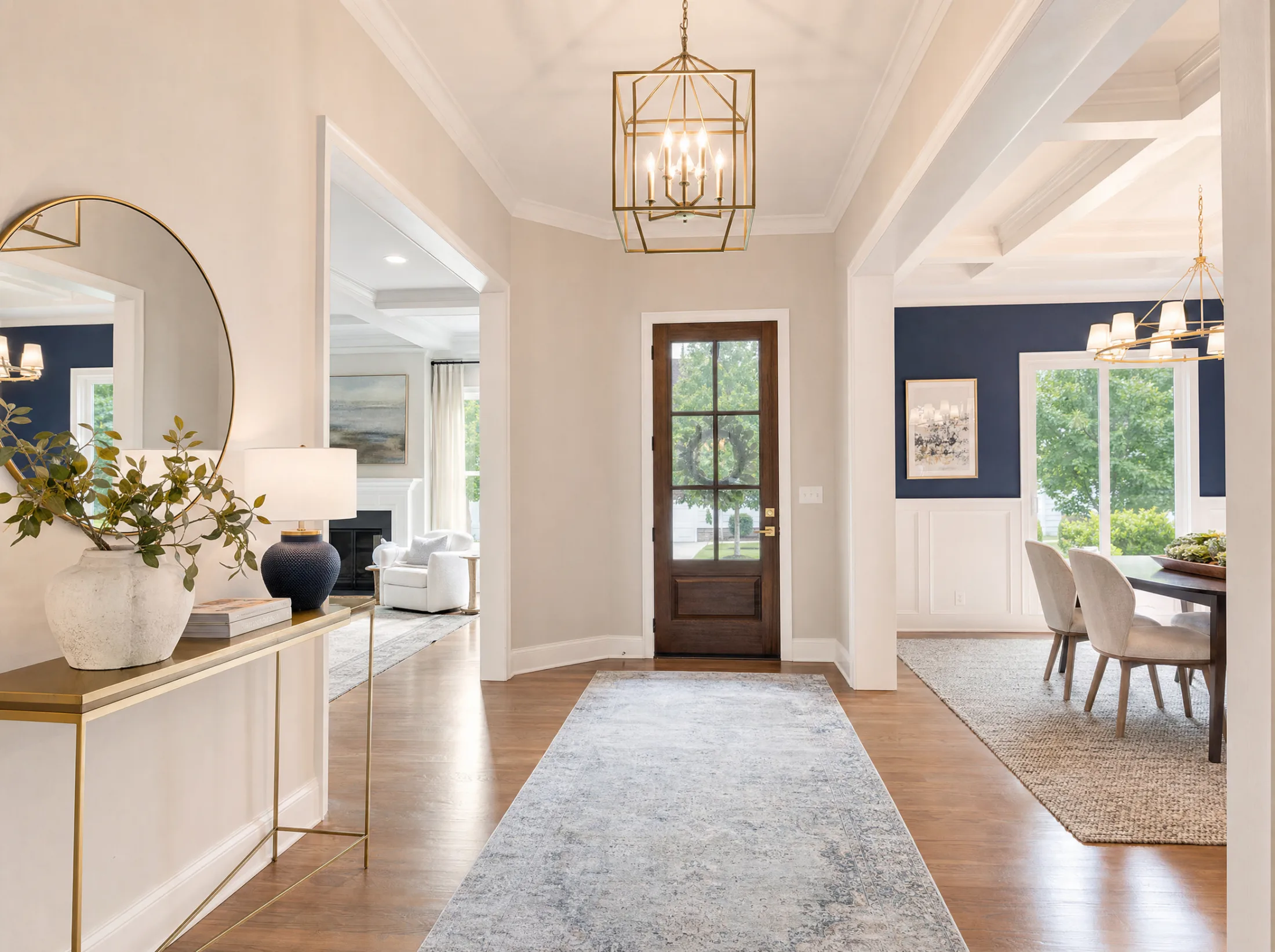 Staging consultation in an occupied Buckhead home
