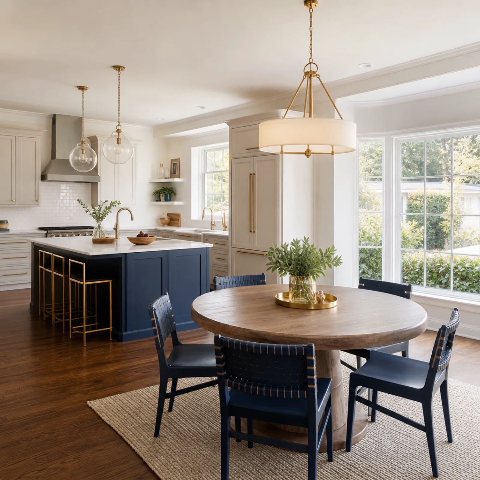 Paired rooms edited during an Atlanta occupied staging consultation walkthrough