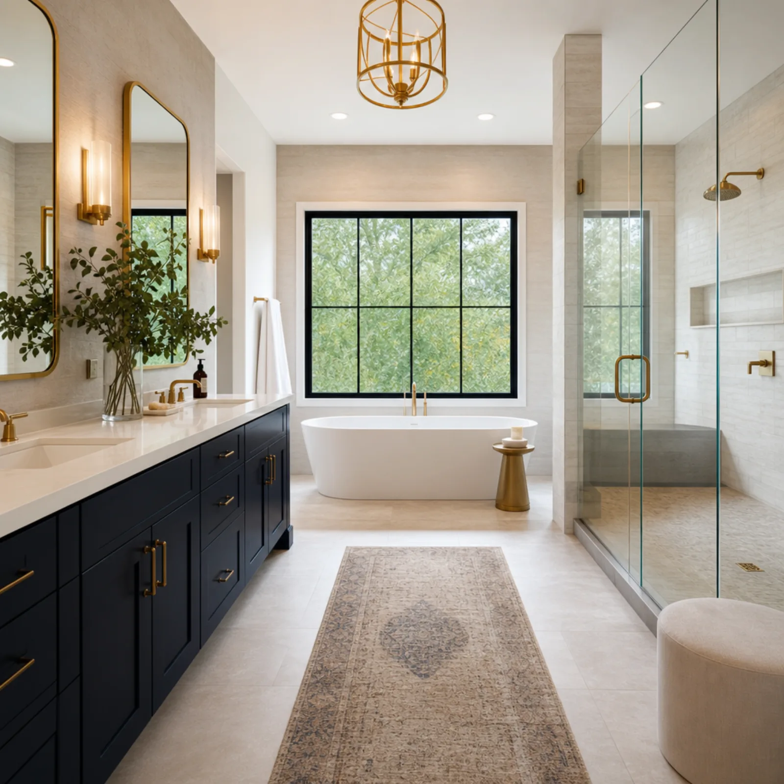 Occupied staging consultation in a lived-in Atlanta home