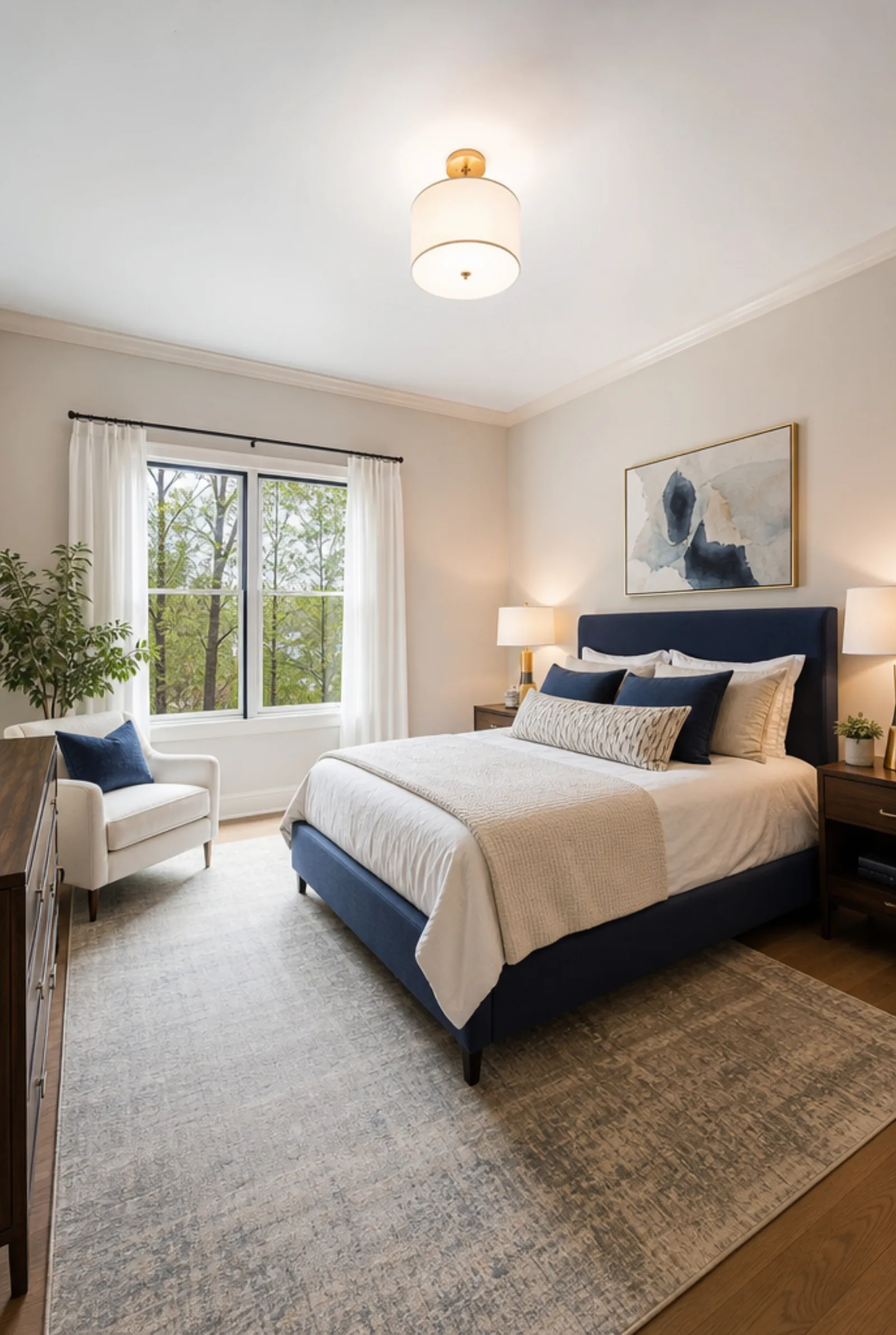 Pre-listing preparation checklist work in an Atlanta home