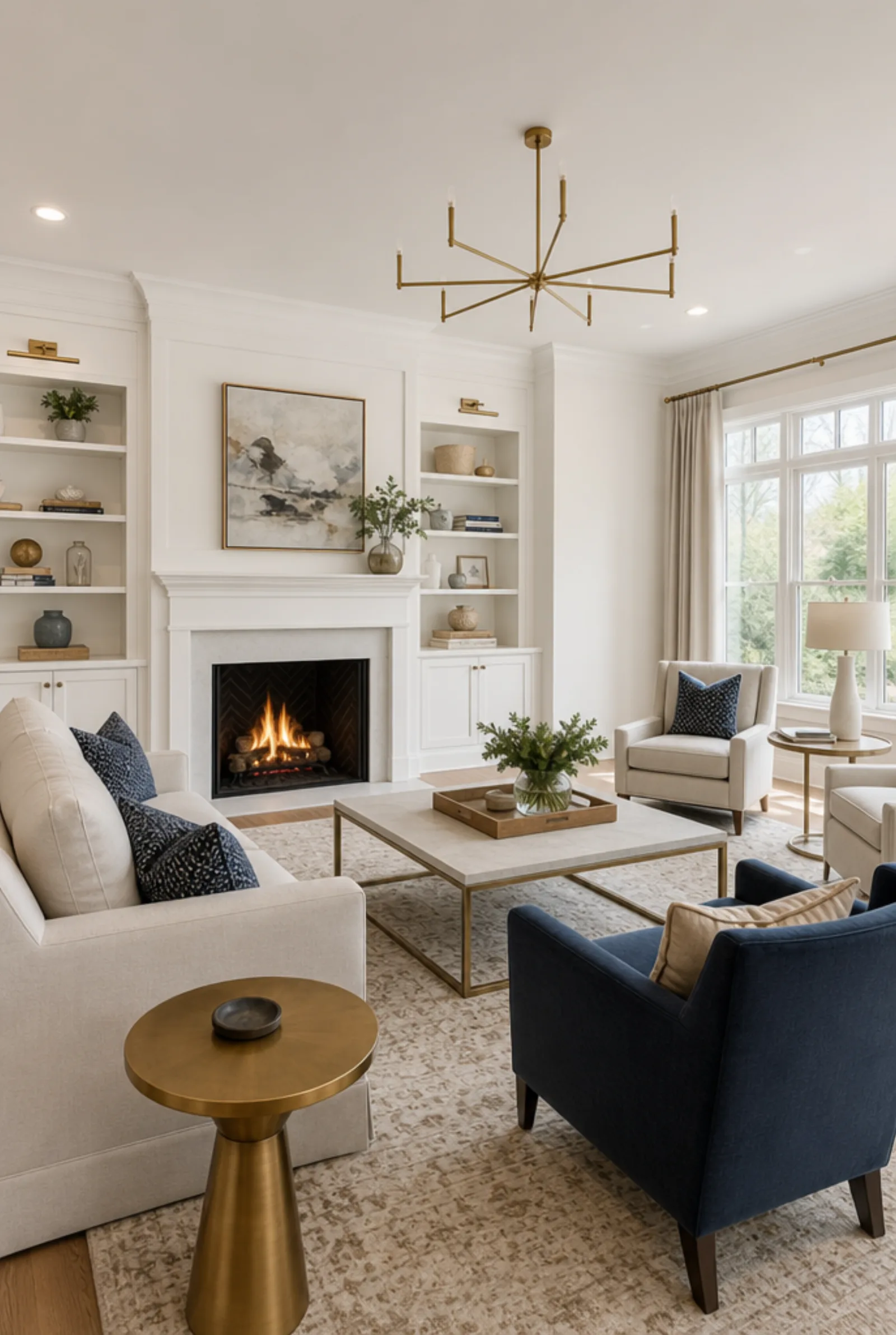 Established Alpharetta neighborhood near Windward and Cambridge