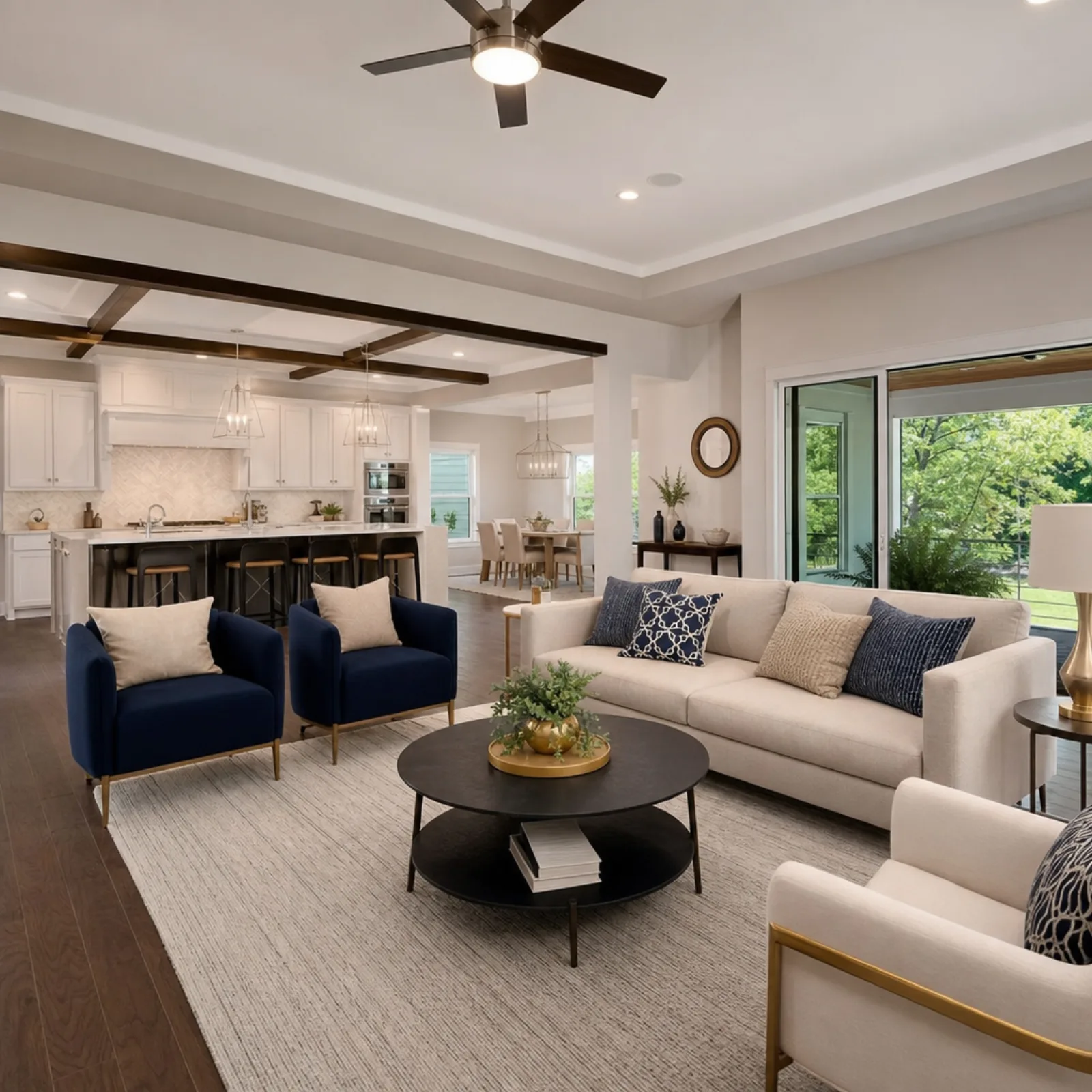 Established Alpharetta neighborhood near Windward and Cambridge