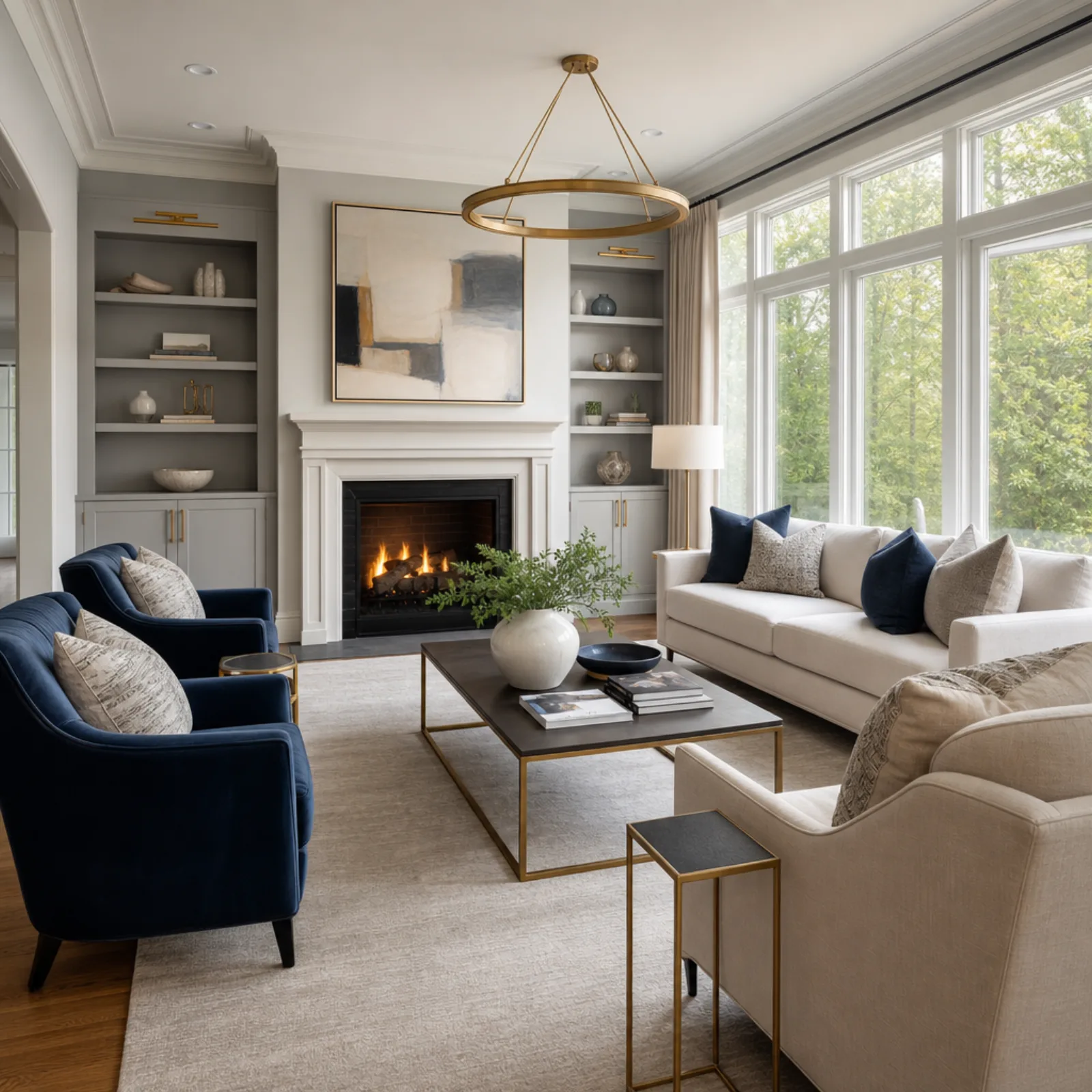 Established Alpharetta neighborhood near Windward and Cambridge