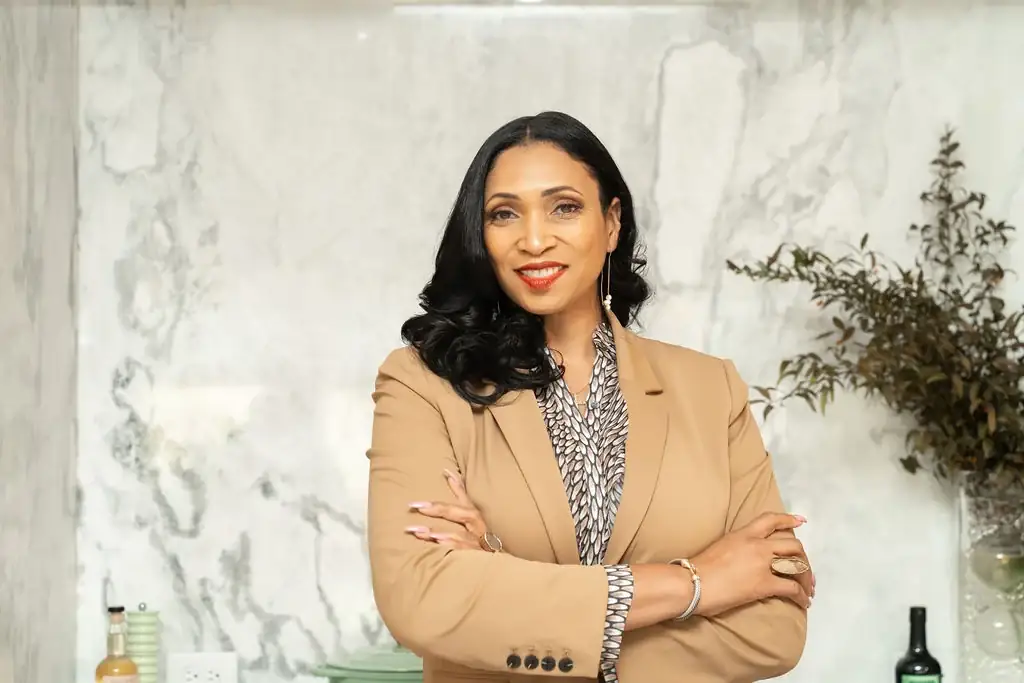 AJ Thompson, founder of Totem Home Staging