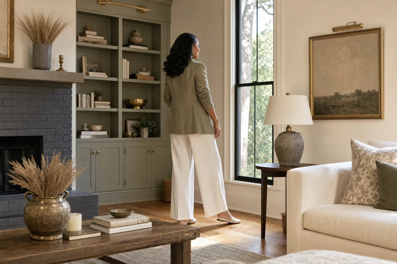 Totem planning the staging approach for a Metro Atlanta listing